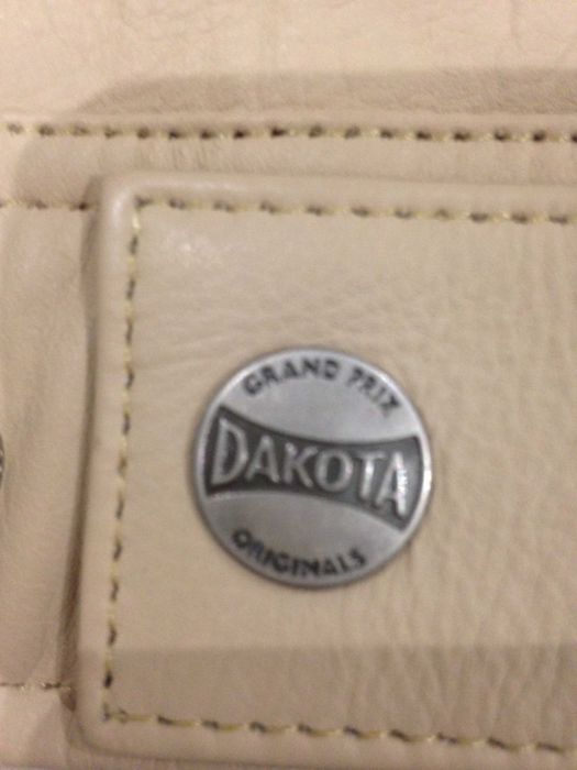 Blusao pele Dakota Gulf Steve Mcqueen GPO (Grand Prix Originals)