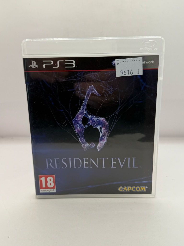 Resident Evil 6 Ps3 nr 9616