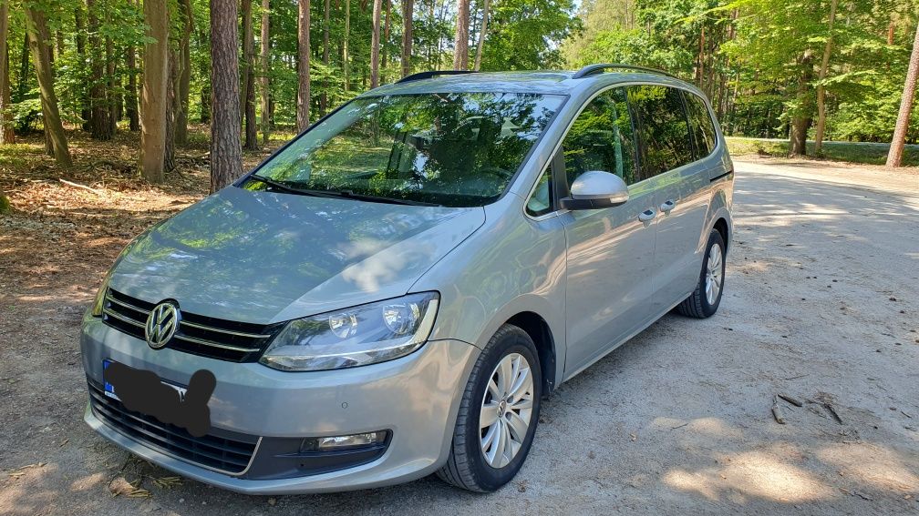 Volkswagen Sharan 2.0 TDI, 2011r.