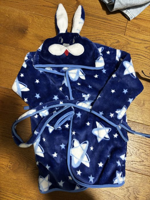 Халат теплий, заміри в описі