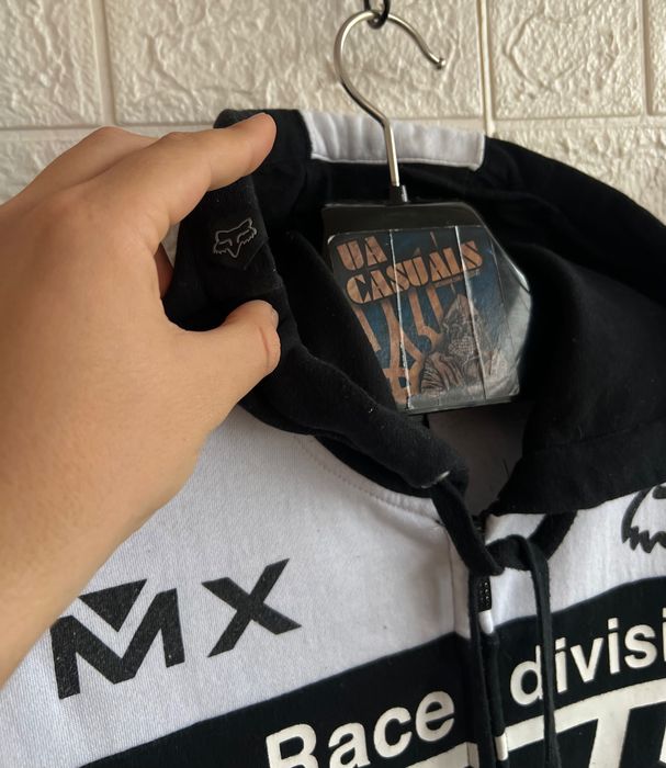 Зіп худі Fox Racing Zip Fleece з логотипами рС-M