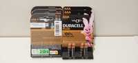 Pilhas Duracell packs com 4 pilhas AAA LR03 MN2400