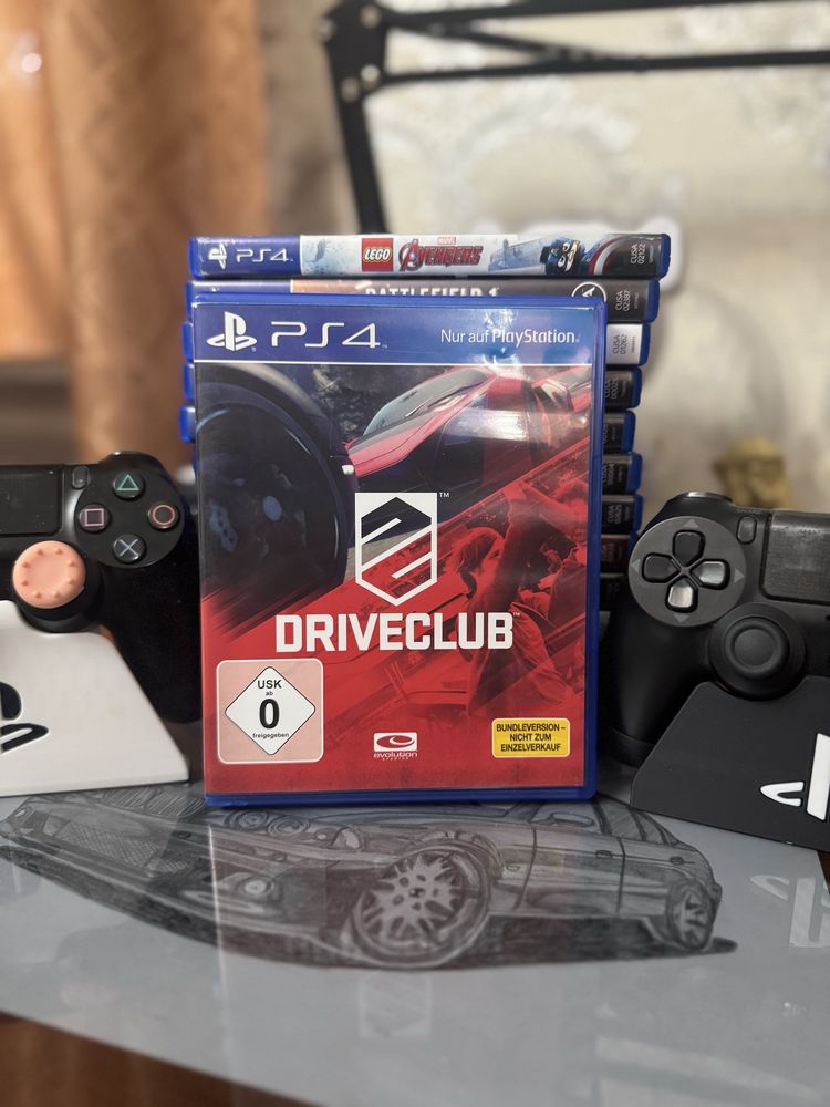 Продам ігрові диски для PlayStation 4/5