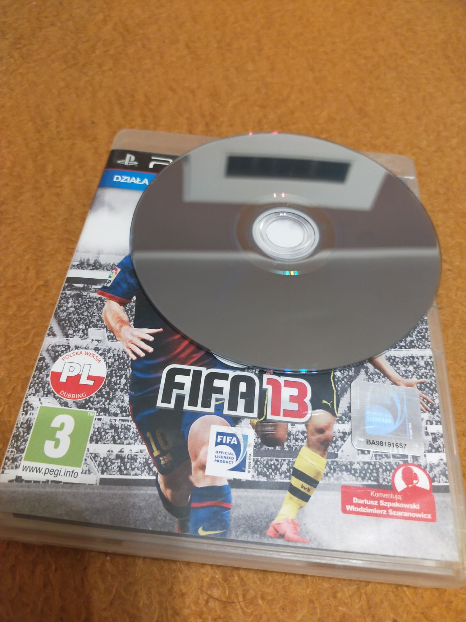 Gra PS3 FIFA 13 PlayStation 3