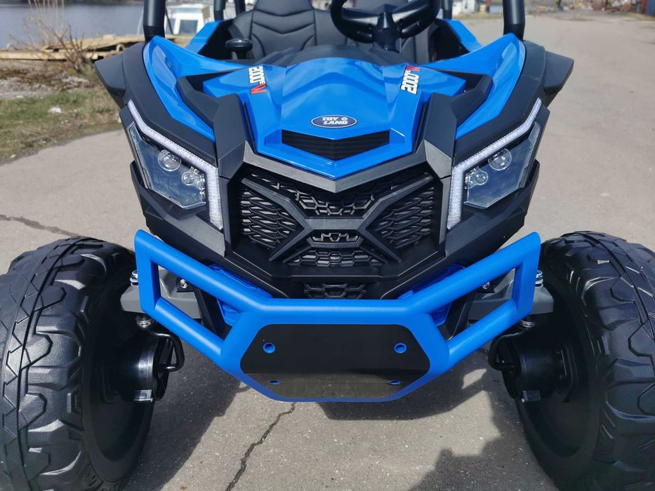 Pojazd Auto na akumulator Buggy UTV-MX 4x60W, 24V