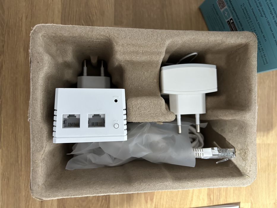 TP-Link Powerline wi-fi kit