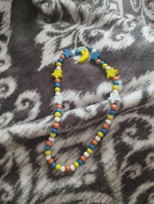 Naszyjnik dziewczęcy