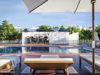 Apartamento T1 de alto padrão, em condomínio - Cabanas de Tavira.