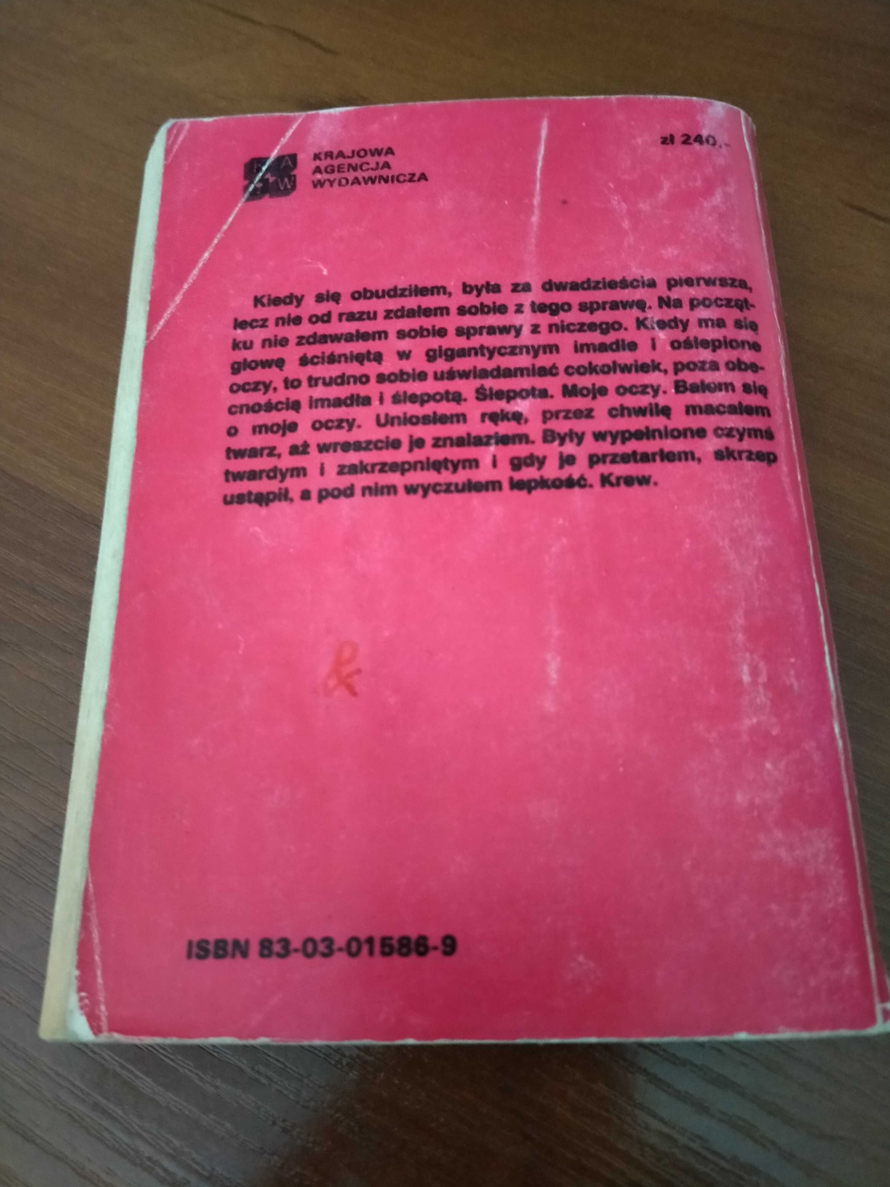 Złote rendez-vous, Alistair MacLean, powieść sensacyjna, thriller