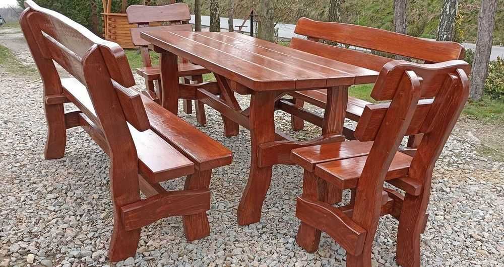 Drewniane meble ogrodowe-producent