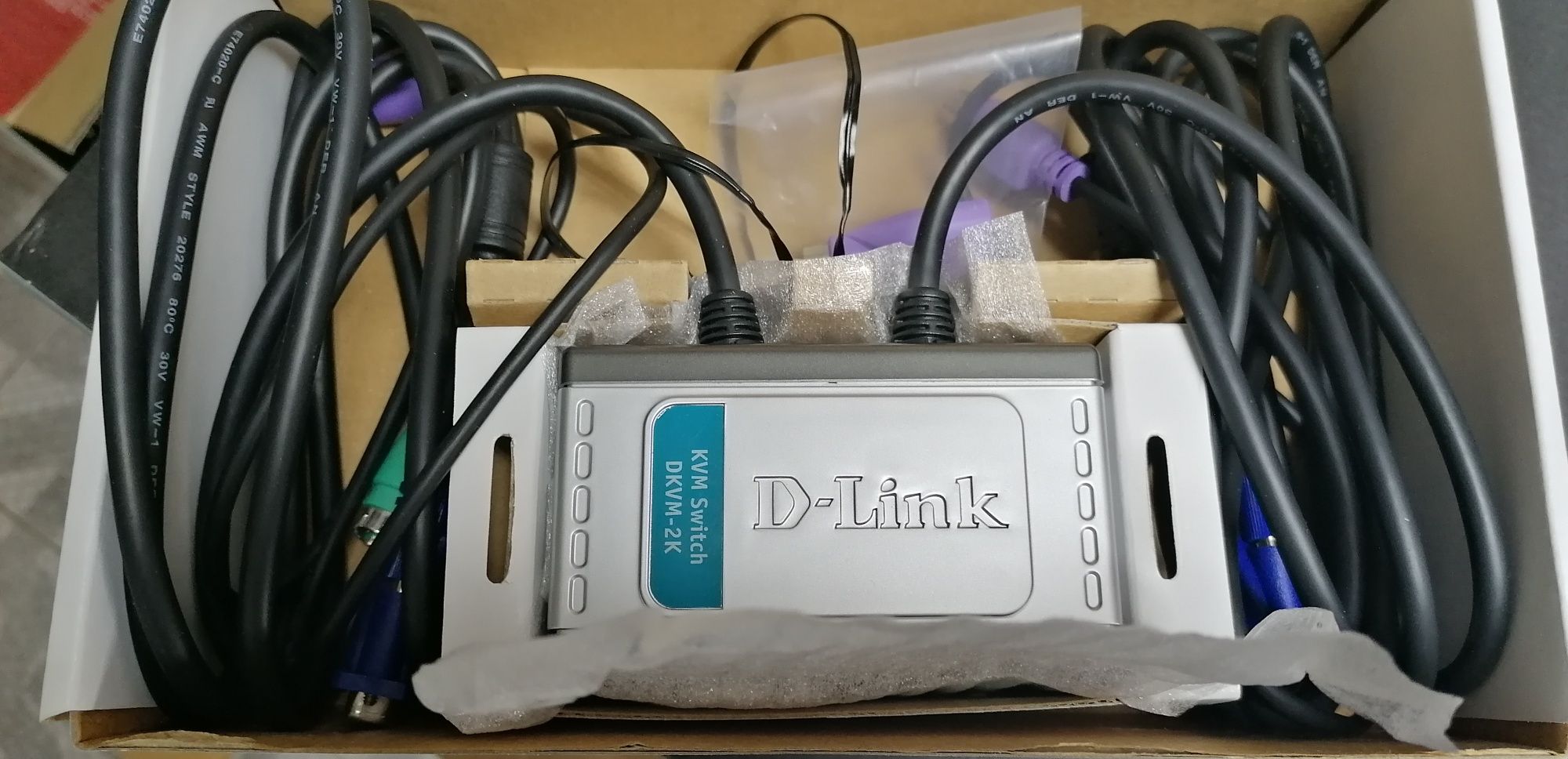 D-Link Switch 2 Portas DKVM-2K