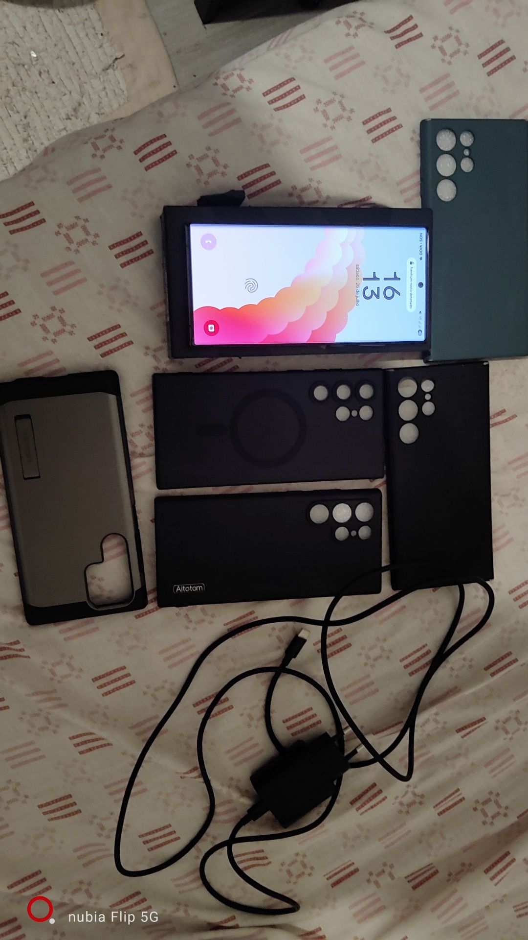 Samsung s22 ultra versão 12GB/512GB