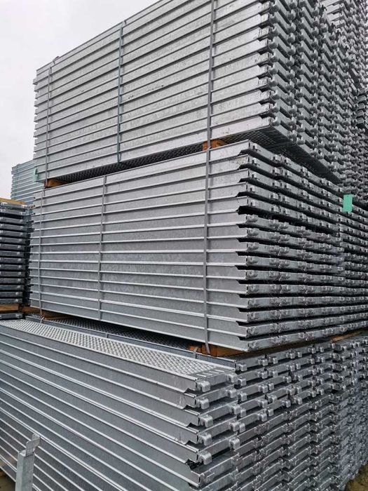 Rusztowanie modułowe 200 m2 choinkowe klinowe typ SL73