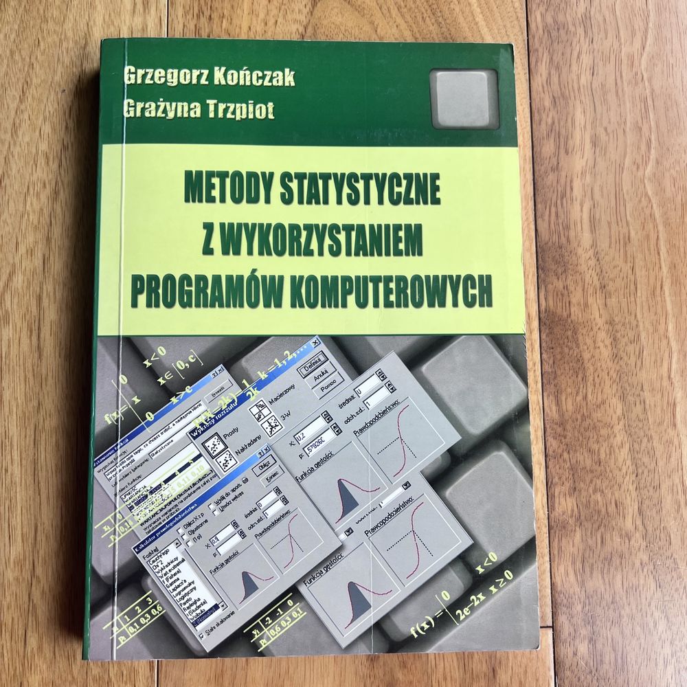 Metody statystyczne z wykorzystaniem programów komputerowych Kończak