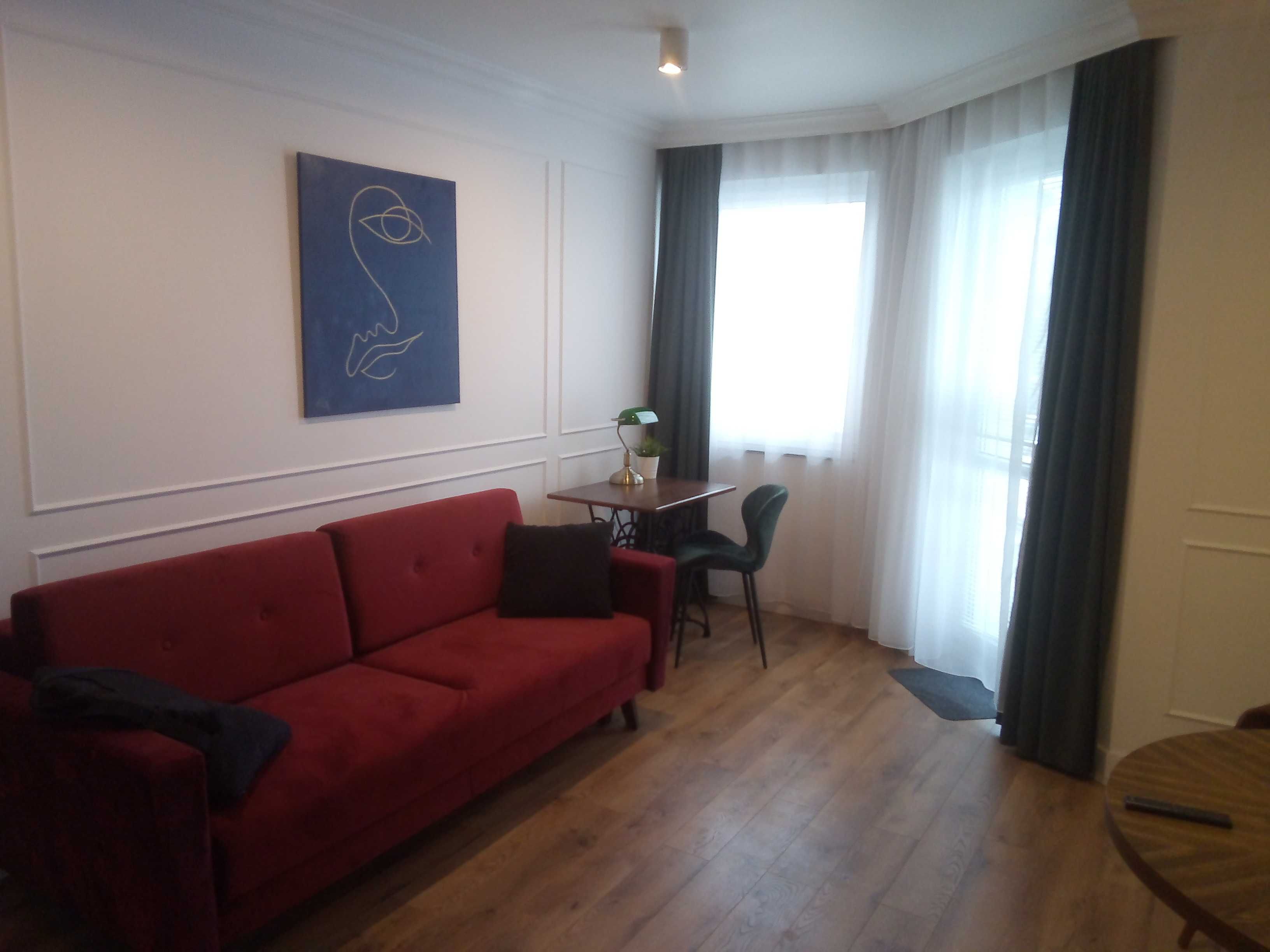 Apartament na wynajem krótkoterminowy Poznań ul. Zwierzyniecka 24/26.