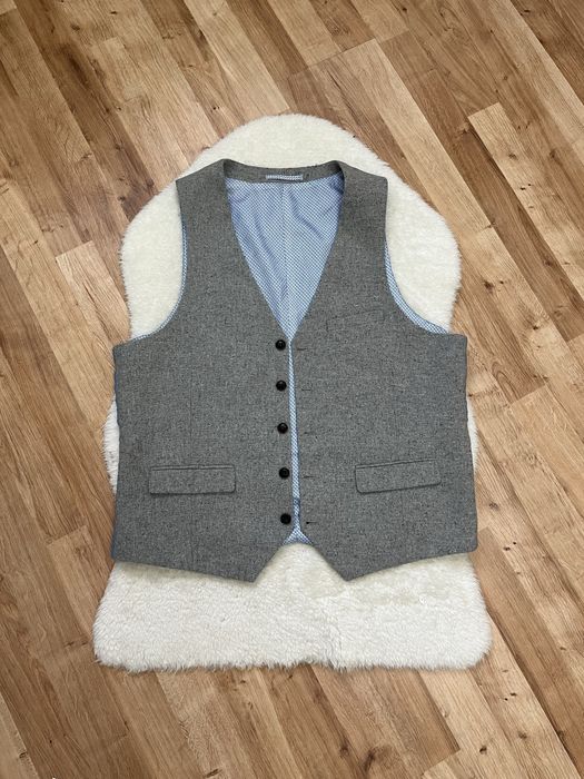 Kamizelka garniturowa męska L