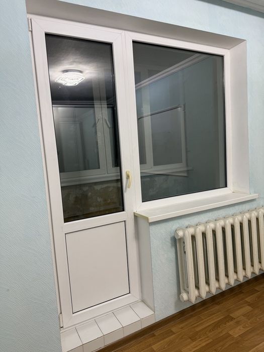 Вікно, Балконний блок б/у