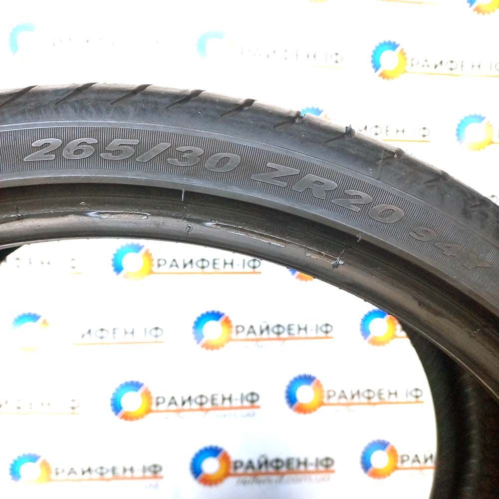 265/30 R20 Pirelli Pzero б/у шини 2шт ^ 2402183
