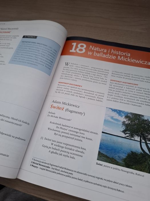 podręcznik język polski oblicza epok 2.1 wsip