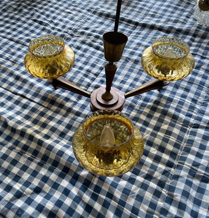 Candeeiros vintage
