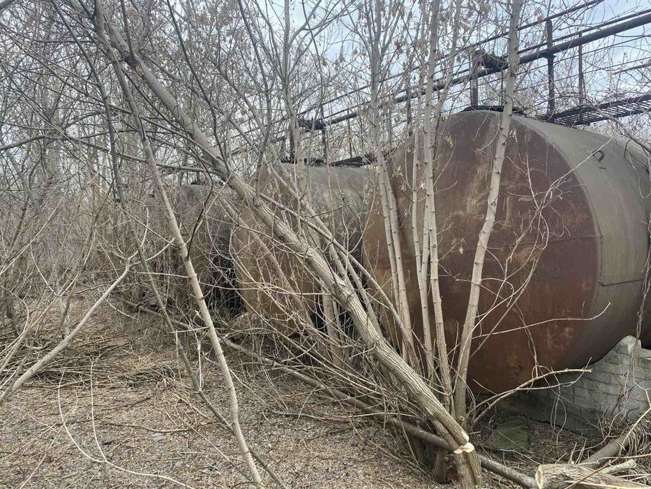 Емкость,бочка,ємність,резервуар 50м.куб.