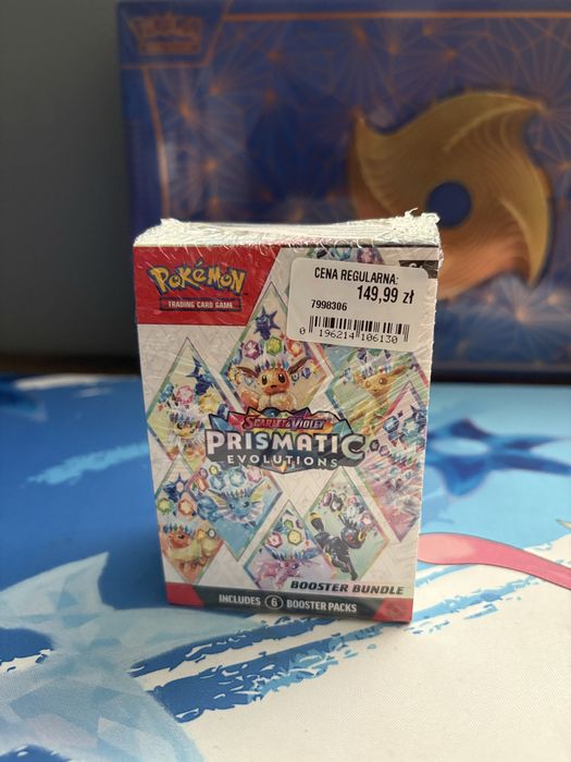 Prismatic evolutions booster bundle