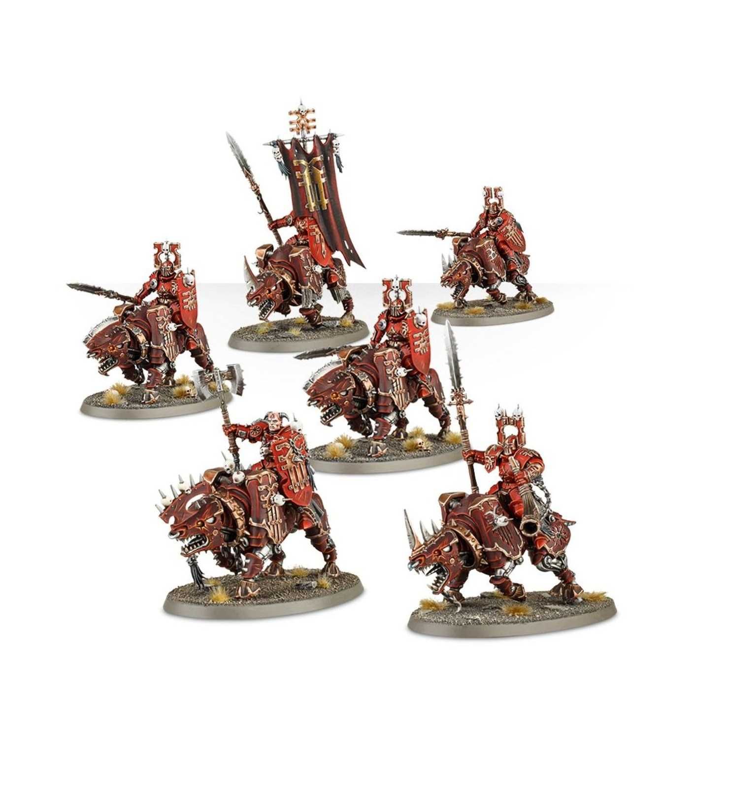 Warhammer Age of Sigmar Blades of Khorne Mighty Skullcrushers