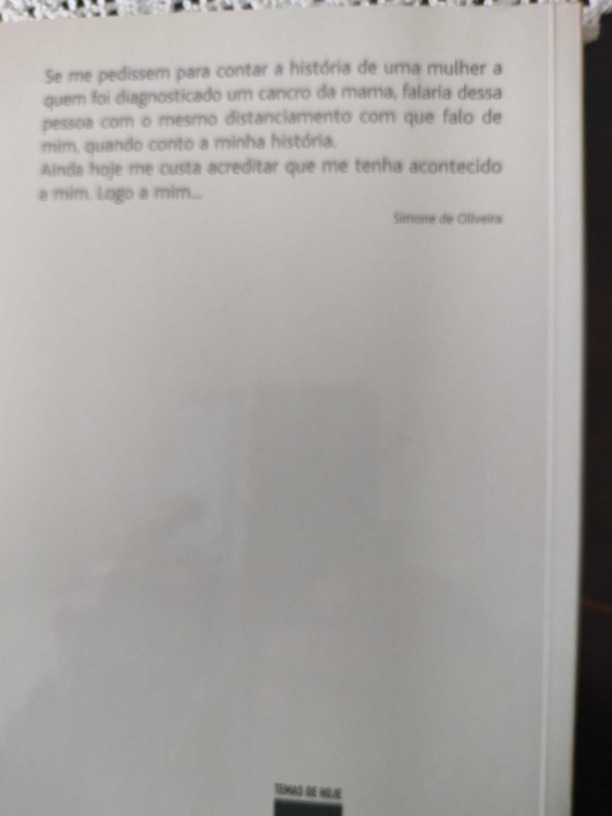 Livro Simone de Oliveira