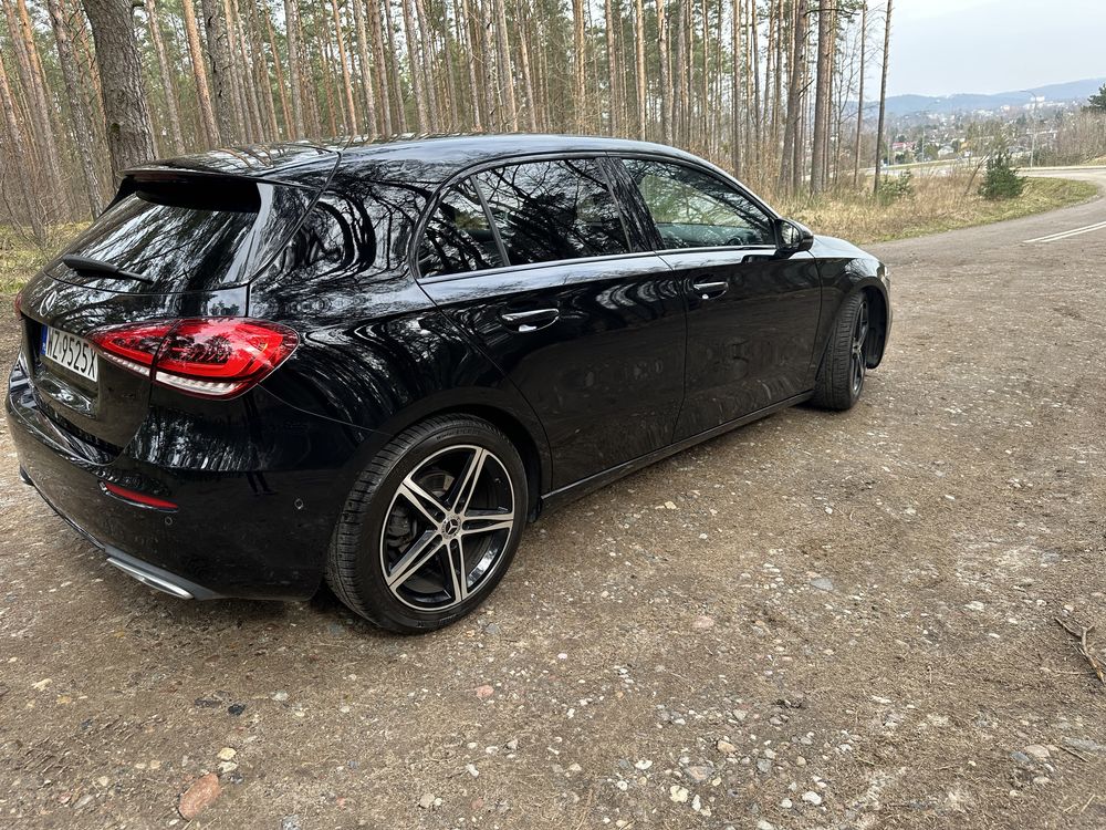 Mercedes A200. Bezwypadkowy. Na gwarancji