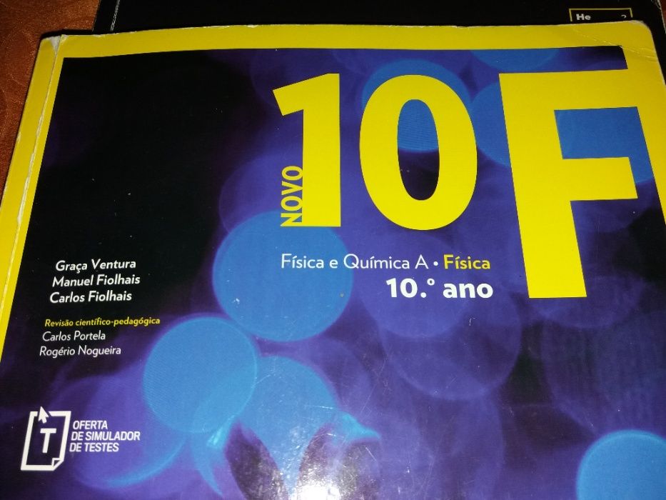 Manual Física e Química A 10ºAno