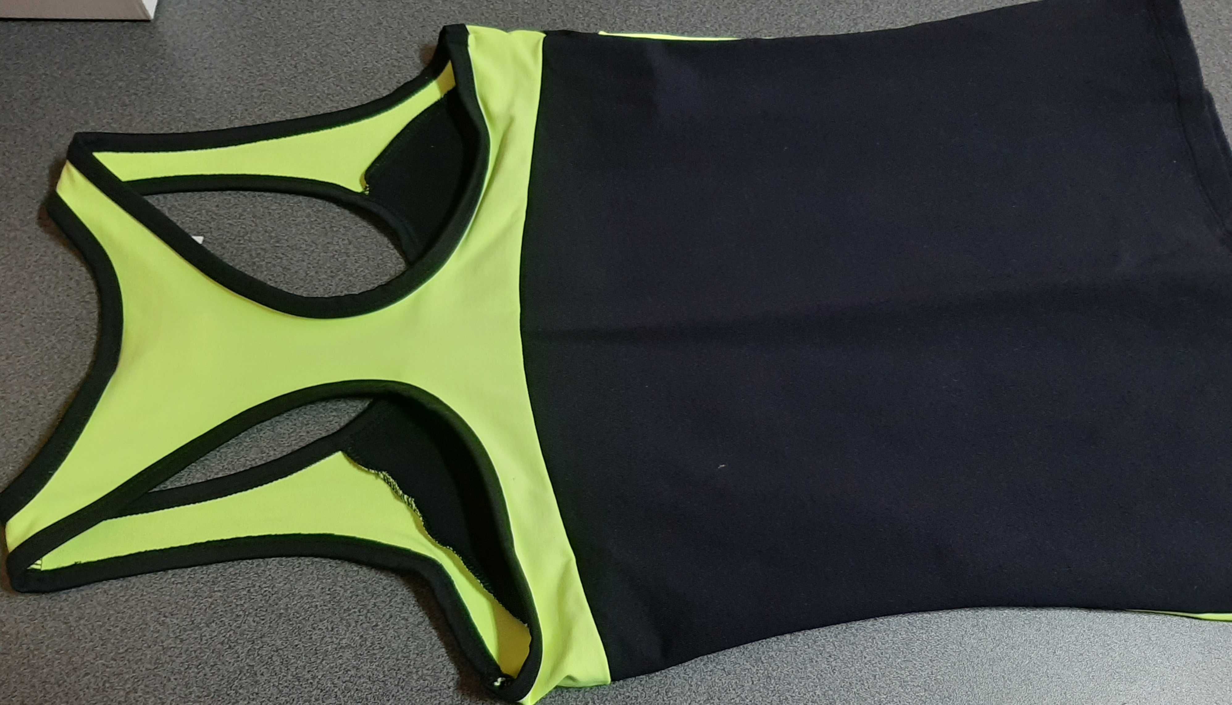 Conjunto Fitness, T-shirt e Calção, Novo, Portes incluídos