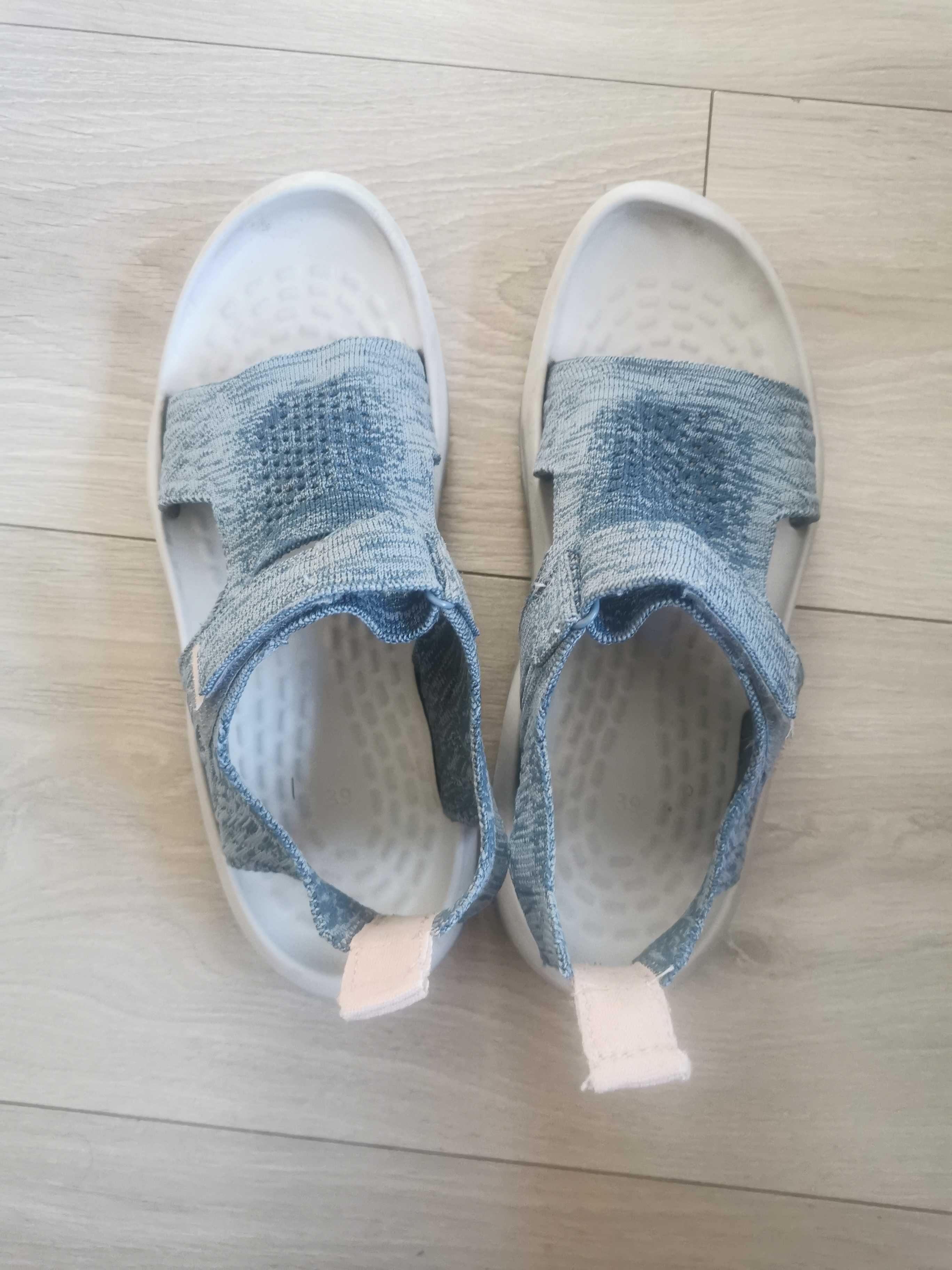Sandały Quechua niebieskie