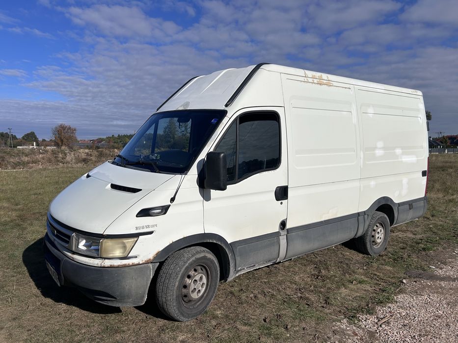 Iveco daily 2.3 klima el. Szyby. Niski przebieg