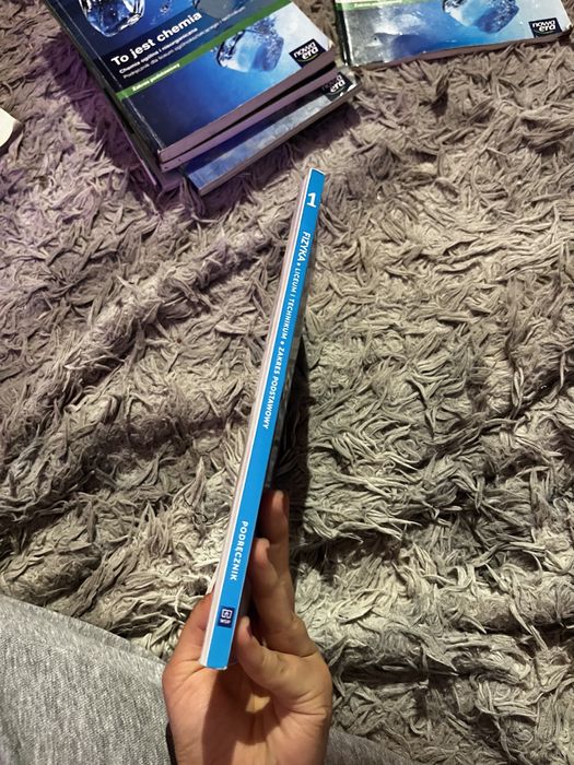 Podręcznik do 1 liceum i technikum Fizyka Wsip