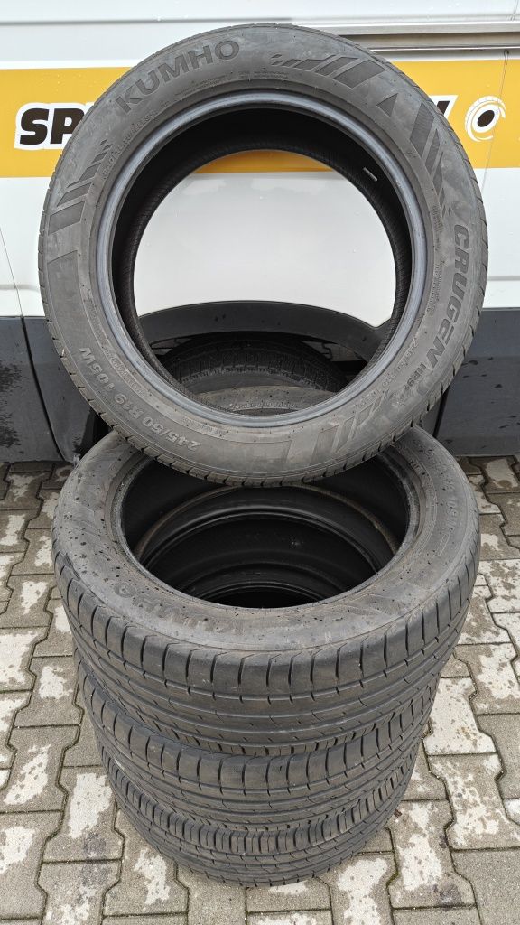 Opony SUV KUMHO CRUGEN 245/50/19
