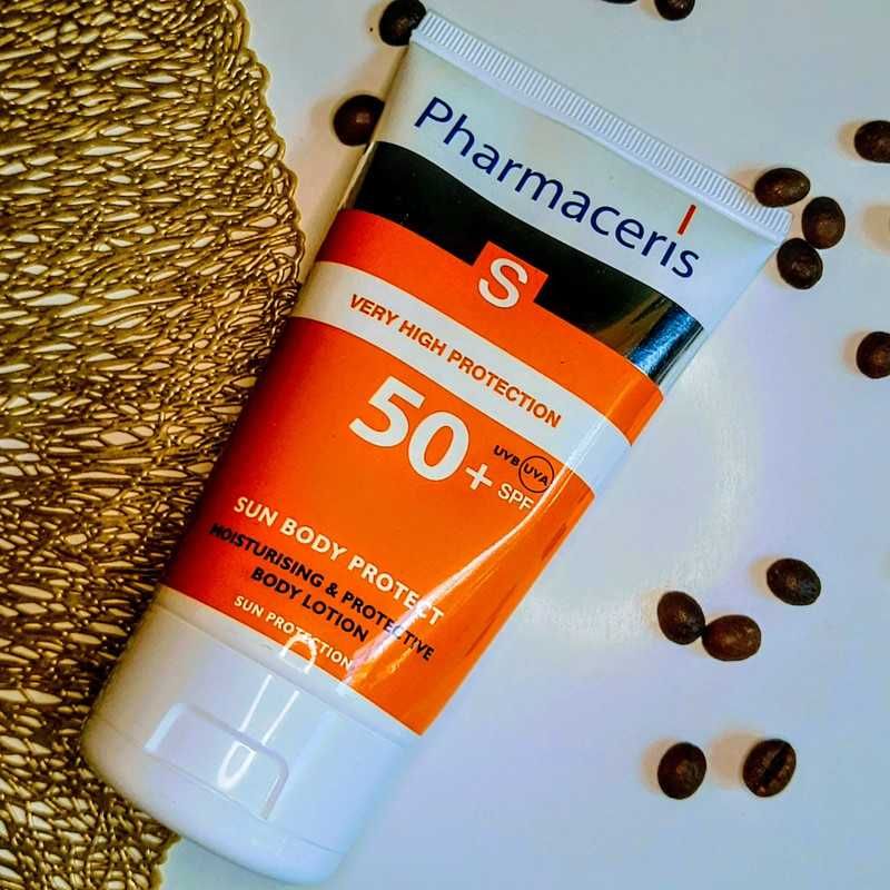 Pharmaceris S After Sun + Pharmaceris S Sun-Body Protect balsam SPF 50