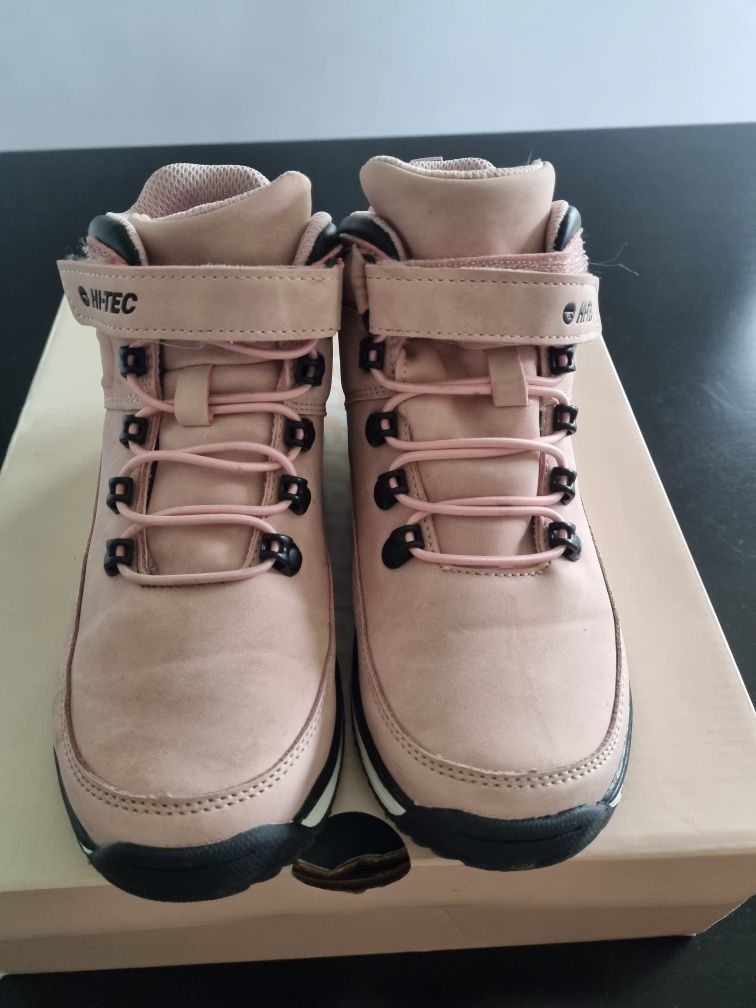 Zimowe buty HI-TEC