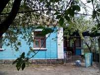 Хмільник. Зозулинці. Цегляний будинок.