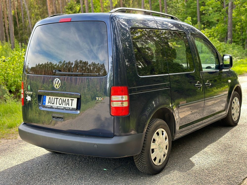 Volkswagen Caddy DSG