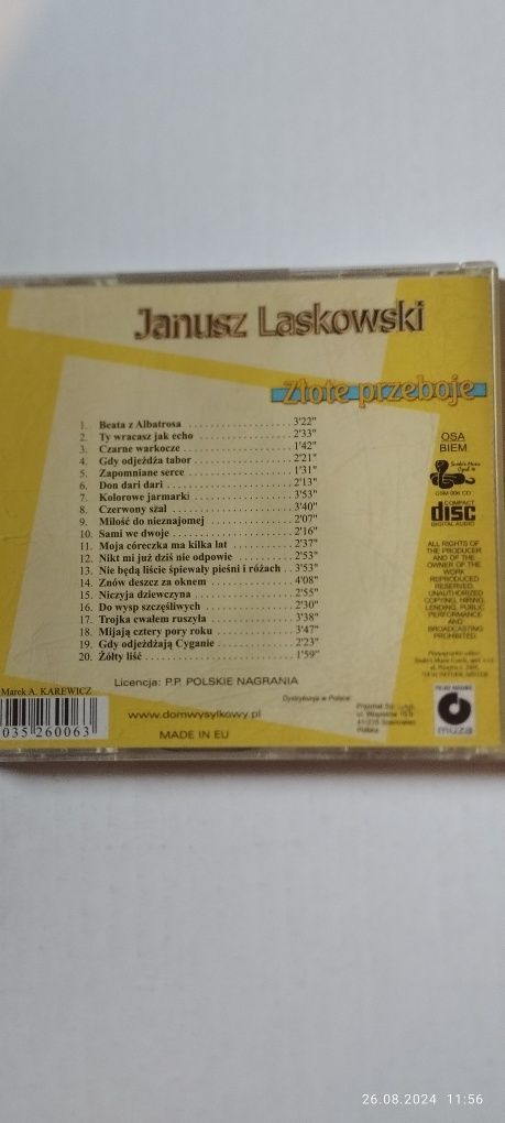 Janusz Laskowski - Złote przeboje
