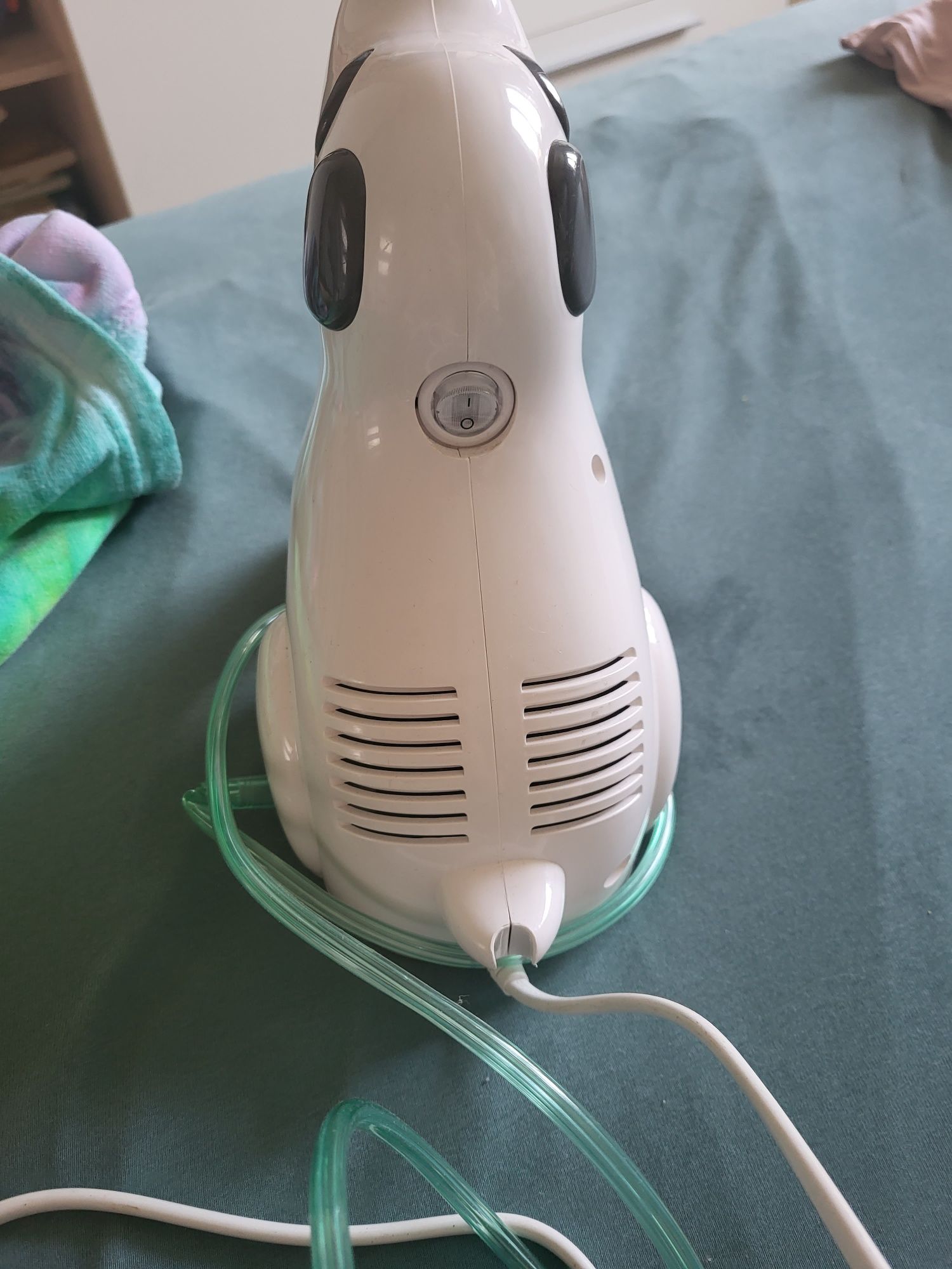 Nebulizator inhalator piesek pneumatyczno tłokowy
