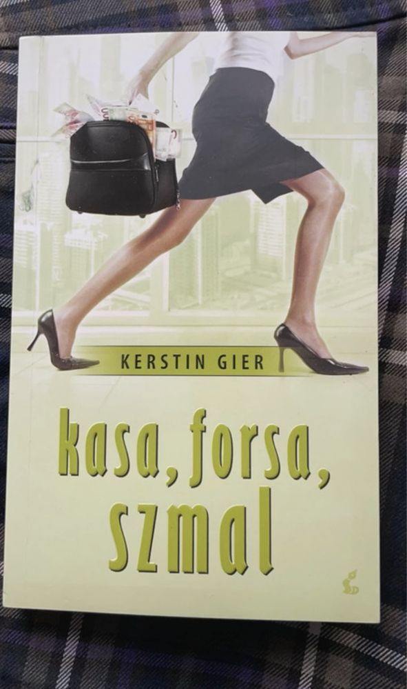 Książka Kerstin Gier - Kasa, forsa, szmal
