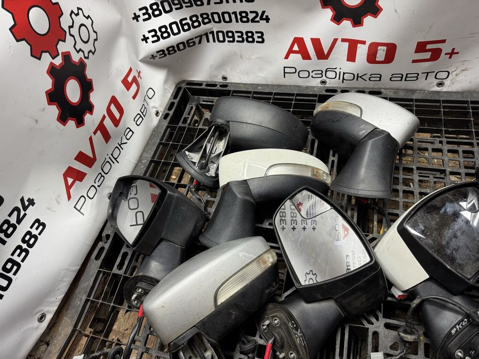 Дзеркало ліве переднє бічне Ford Ecosport 1.0 2.0