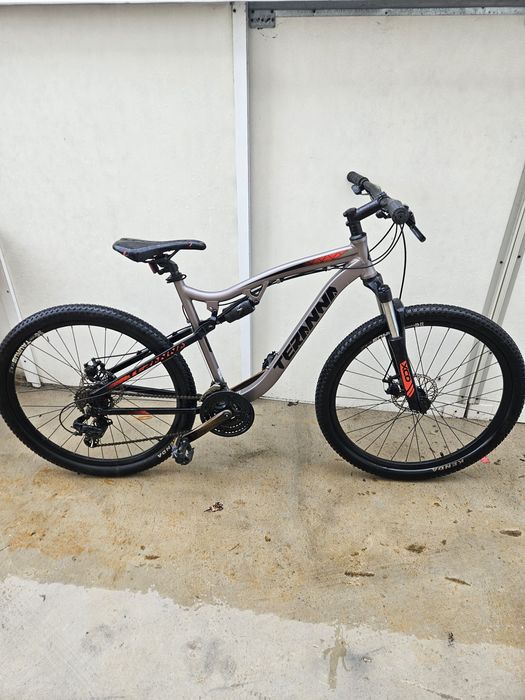 Bicicleta de roda 27.5  suspensão total