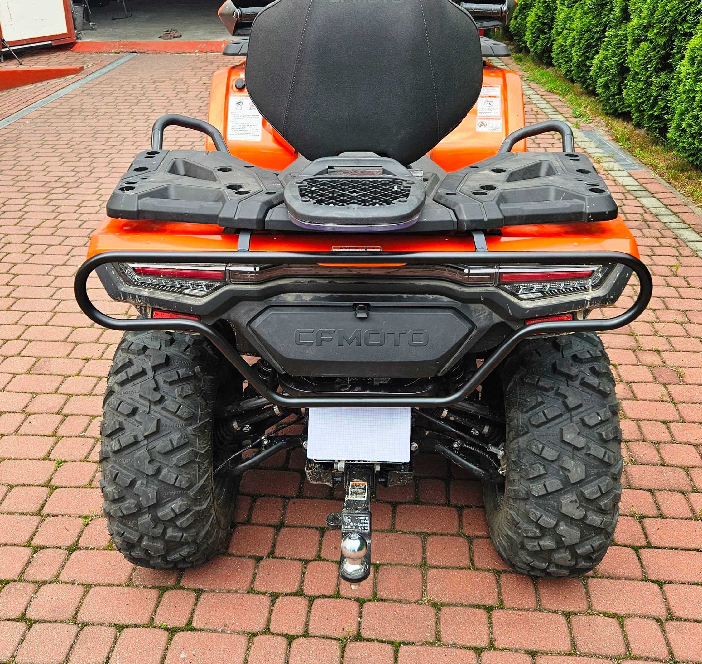 Bumper przód  tył do Quada CF MOTO 450 520 zderzak