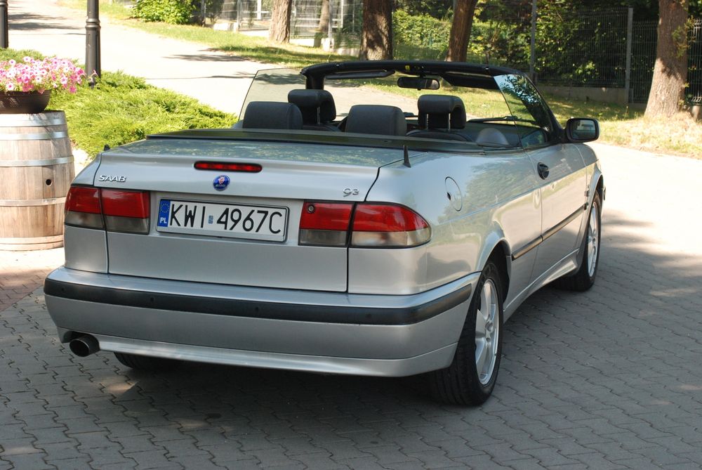 Saab 93  Wersja Limitowana na 25 lecie Turbo