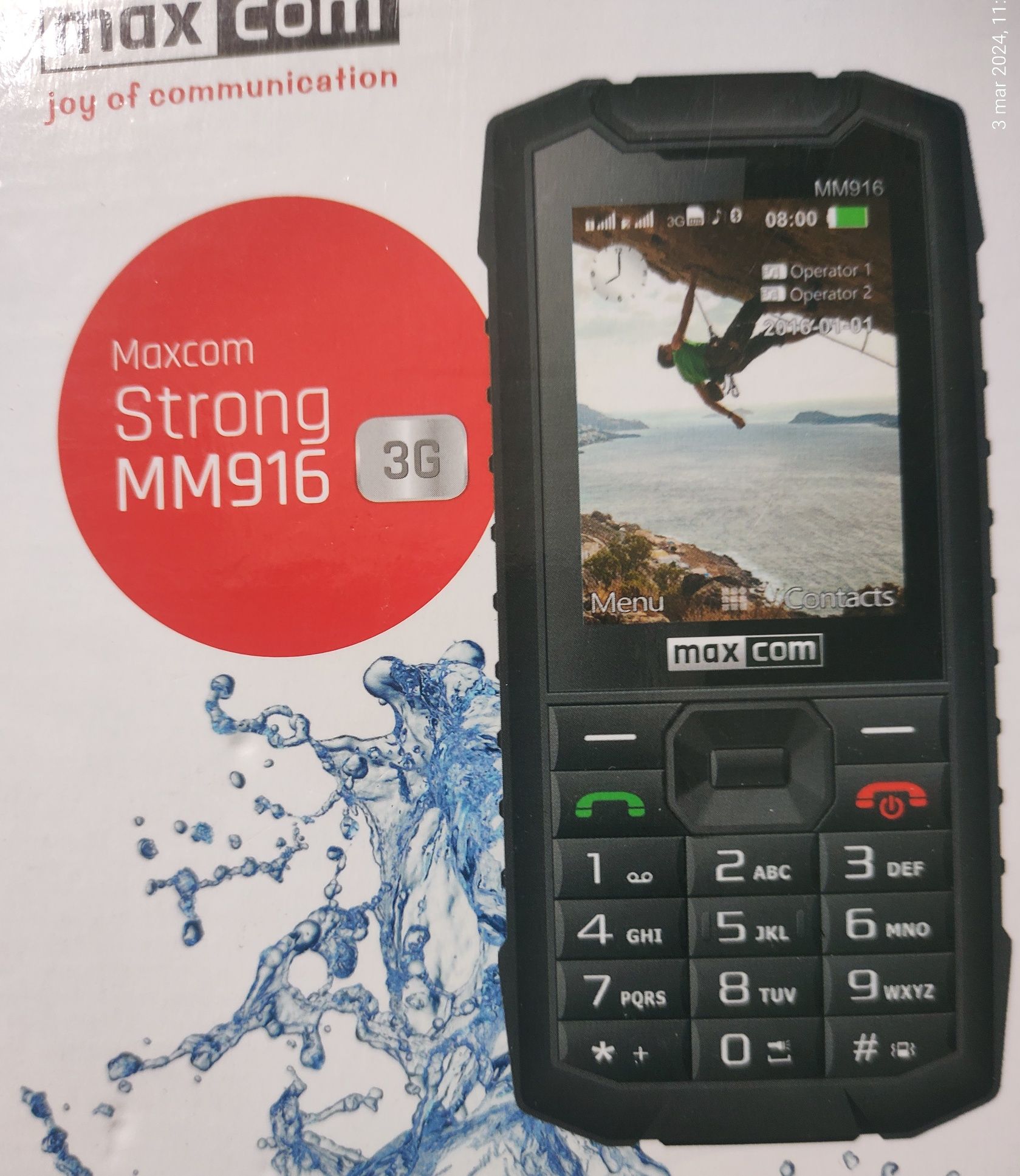 Maxcom Strong MM016