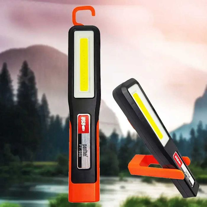 Ліхтар аварійний акумуляторний ручний з магнітом