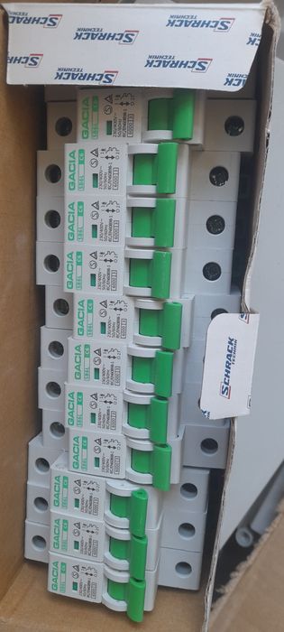 Bezpeczniki elektryczne  Gacia