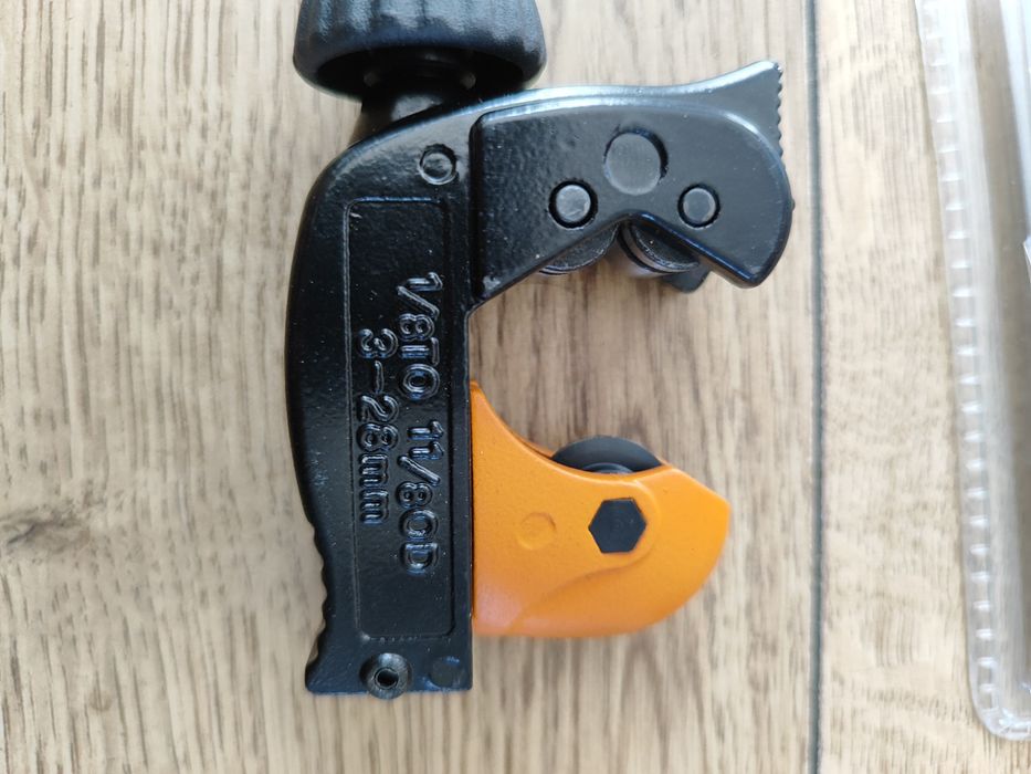 Miniobcinak do rur Magnusson 3-28mm, nowy